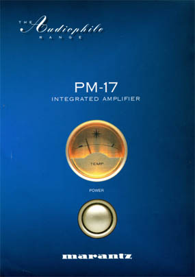 Marantz PM17 amplifier PDF
